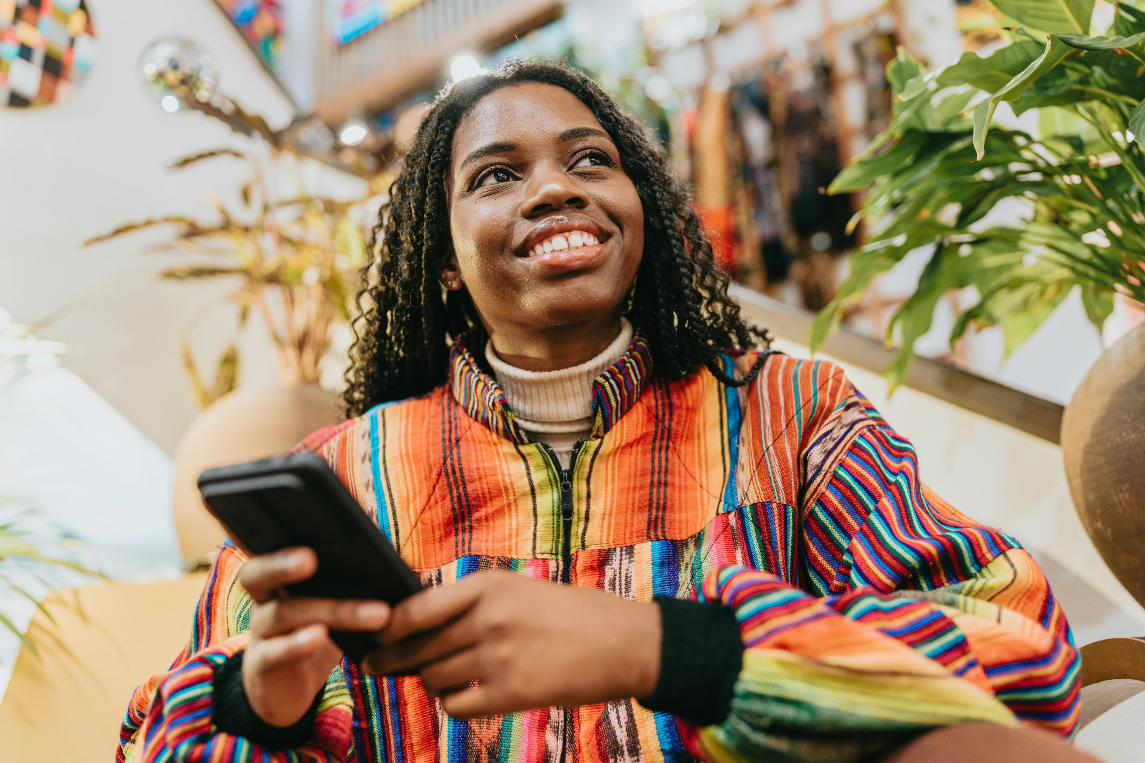 Seevcash community member smiling