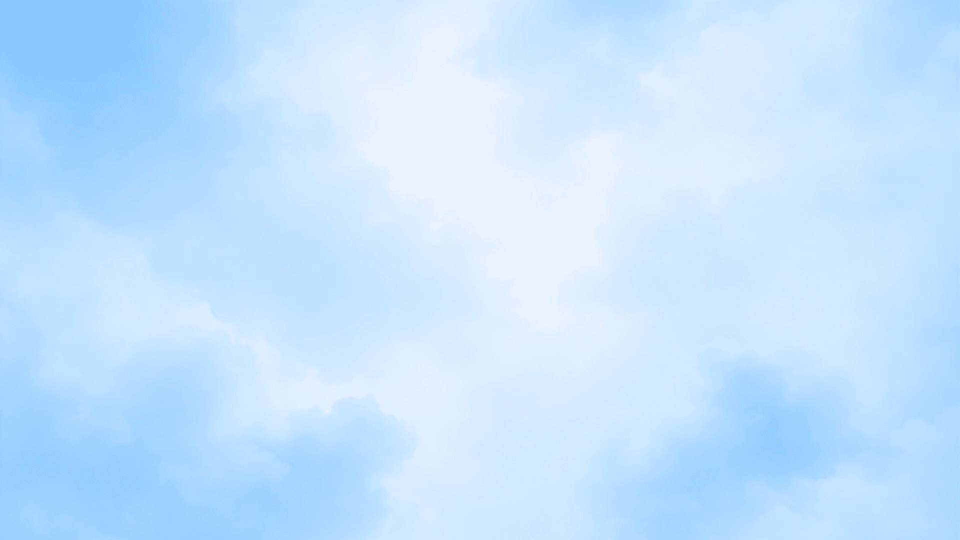 Soft sky gradient background behind the call to action.